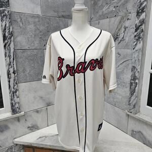 Majestic Athletic Braves Martin Prado #14 Jersey